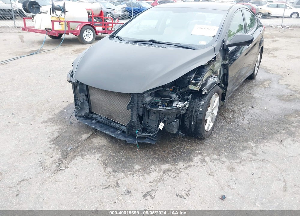 2013 HYUNDAI ELANTRA GLS VIN: 5NPDH4AE1DH234085