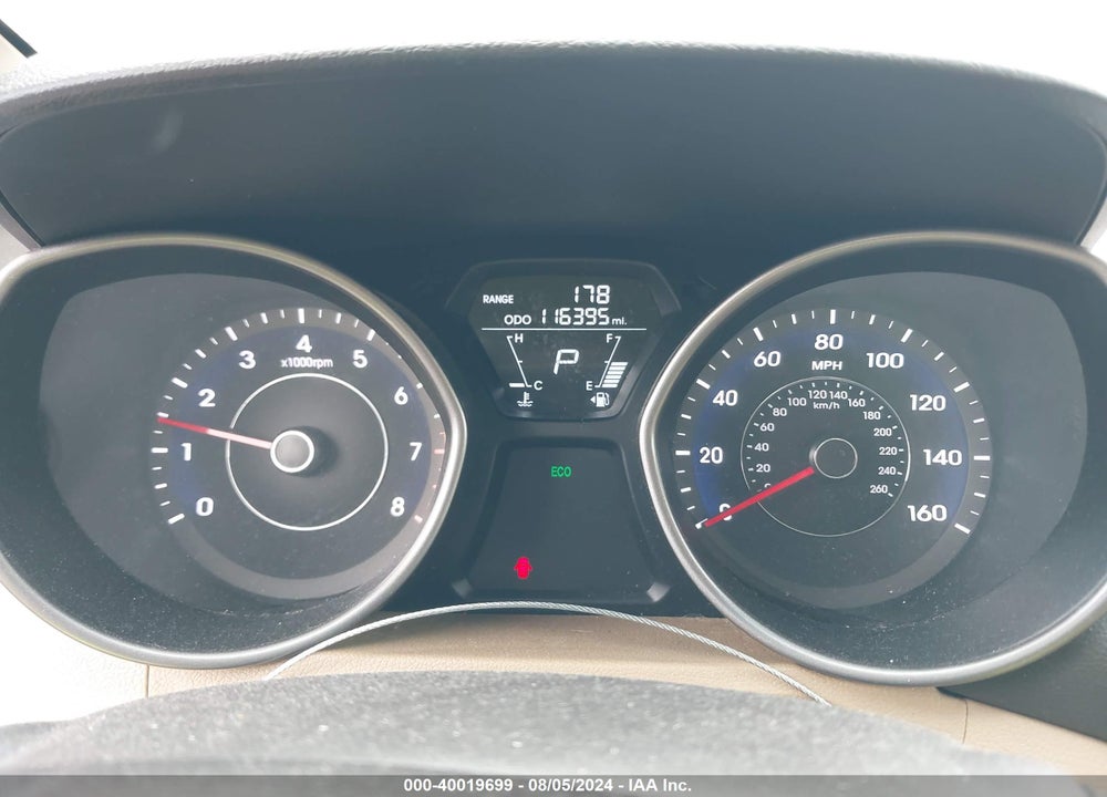 2013 HYUNDAI ELANTRA GLS VIN: 5NPDH4AE1DH234085