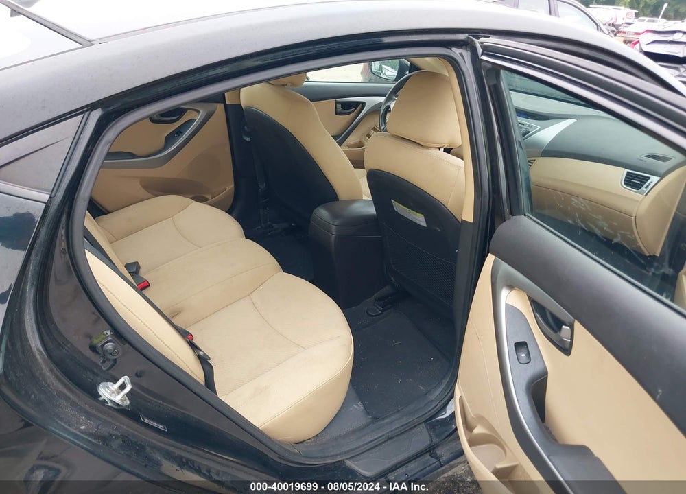 2013 HYUNDAI ELANTRA GLS VIN: 5NPDH4AE1DH234085