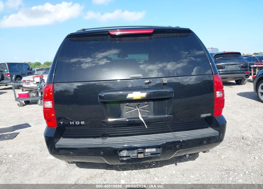 2012 CHEVROLET TAHOE LT VIN: 1GNSCBE07CR107073