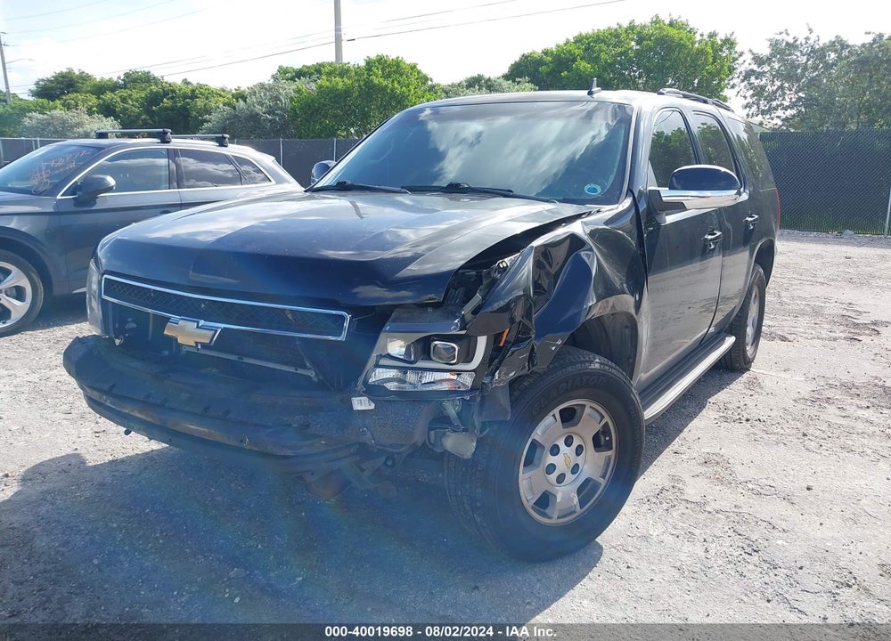 2012 CHEVROLET TAHOE LT VIN: 1GNSCBE07CR107073