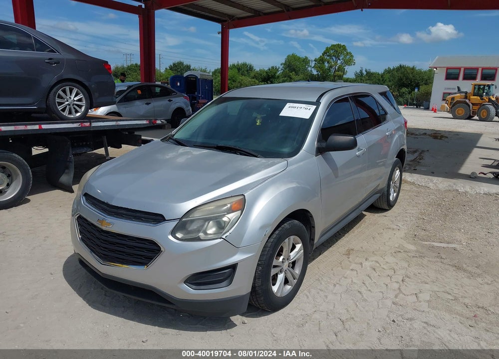 2017 CHEVROLET EQUINOX LS VIN: 2GNALBEK7H1546058