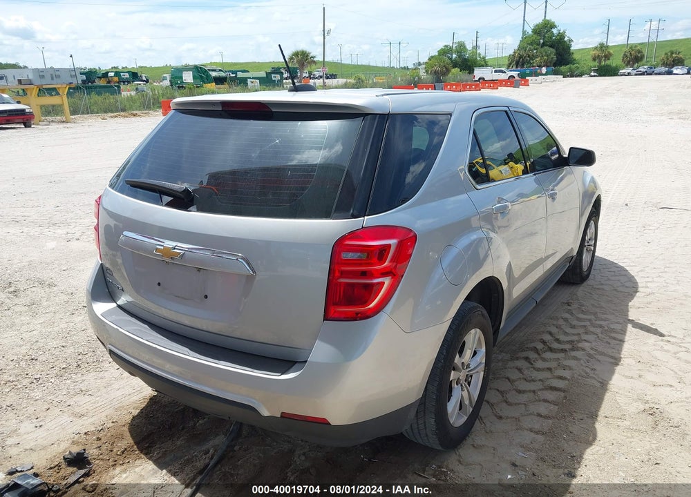 2017 CHEVROLET EQUINOX LS VIN: 2GNALBEK7H1546058