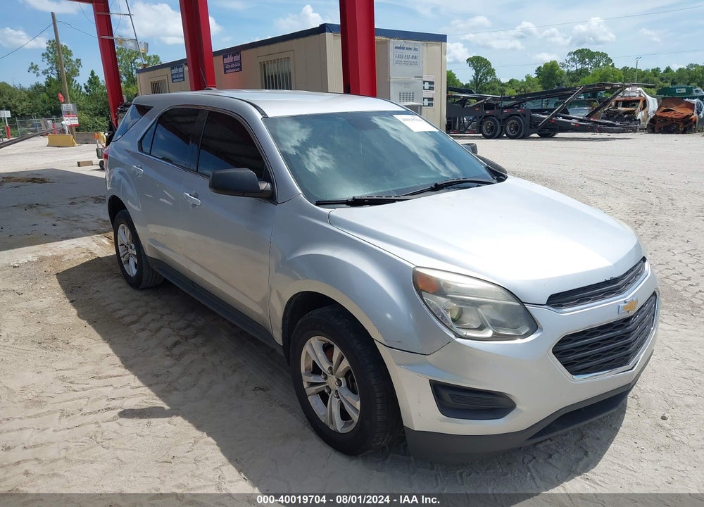 2017 CHEVROLET EQUINOX LS VIN: 2GNALBEK7H1546058