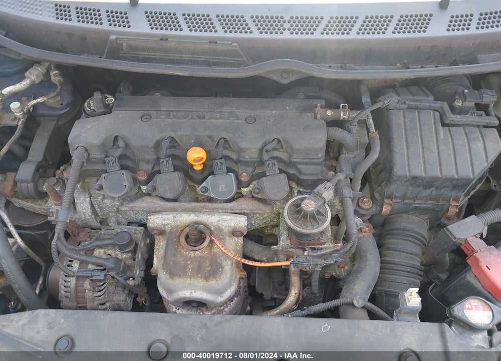 2010 HONDA CIVIC LX VIN: 2HGFA1F58AH587210
