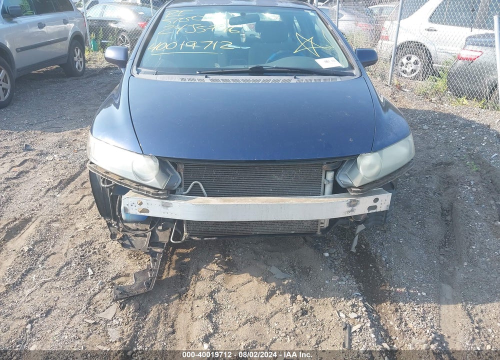 2010 HONDA CIVIC LX VIN: 2HGFA1F58AH587210