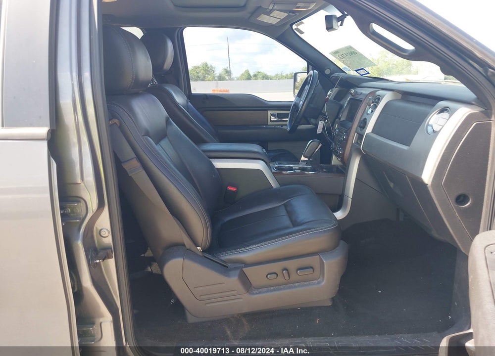 2013 FORD F-150 LARIAT VIN: 1FTFW1CT1DKE44258