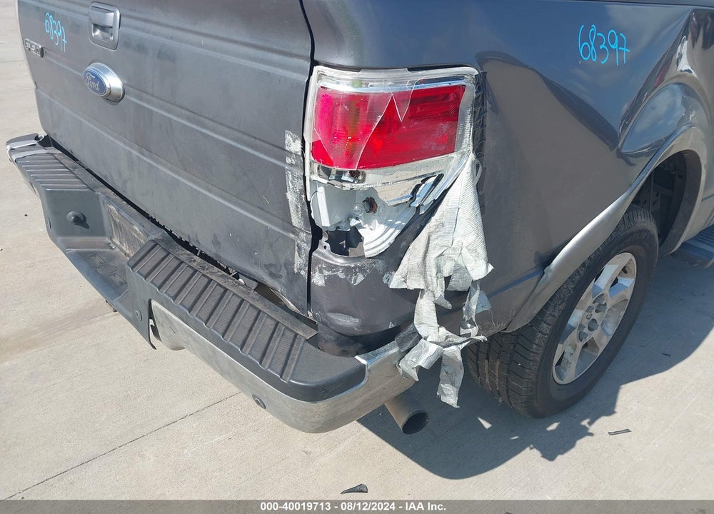 2013 FORD F-150 LARIAT VIN: 1FTFW1CT1DKE44258
