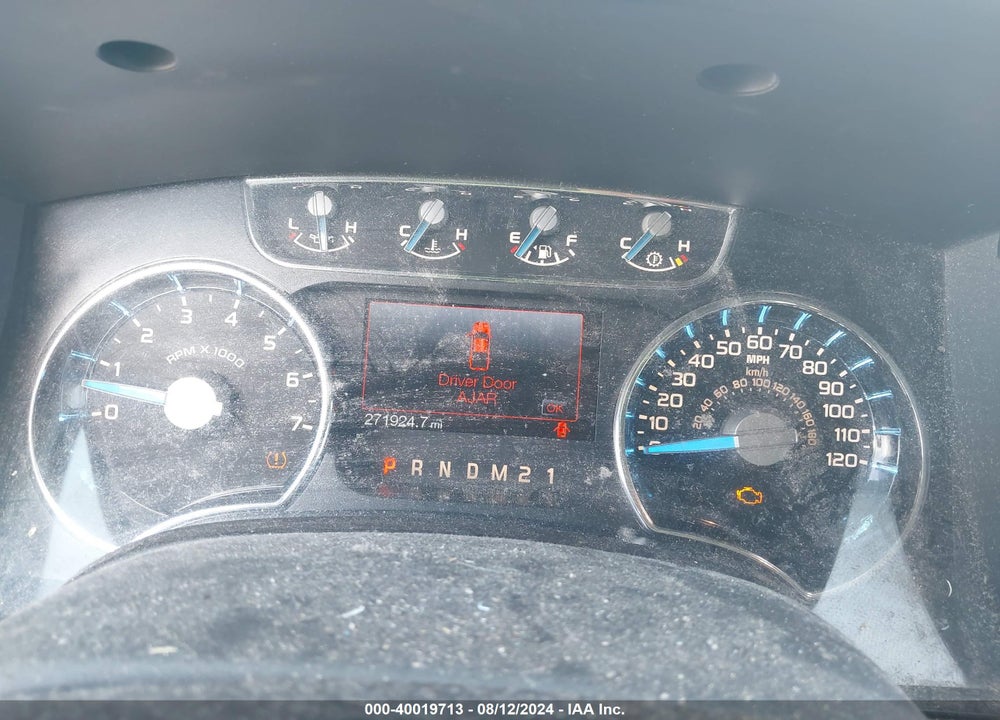 2013 FORD F-150 LARIAT VIN: 1FTFW1CT1DKE44258