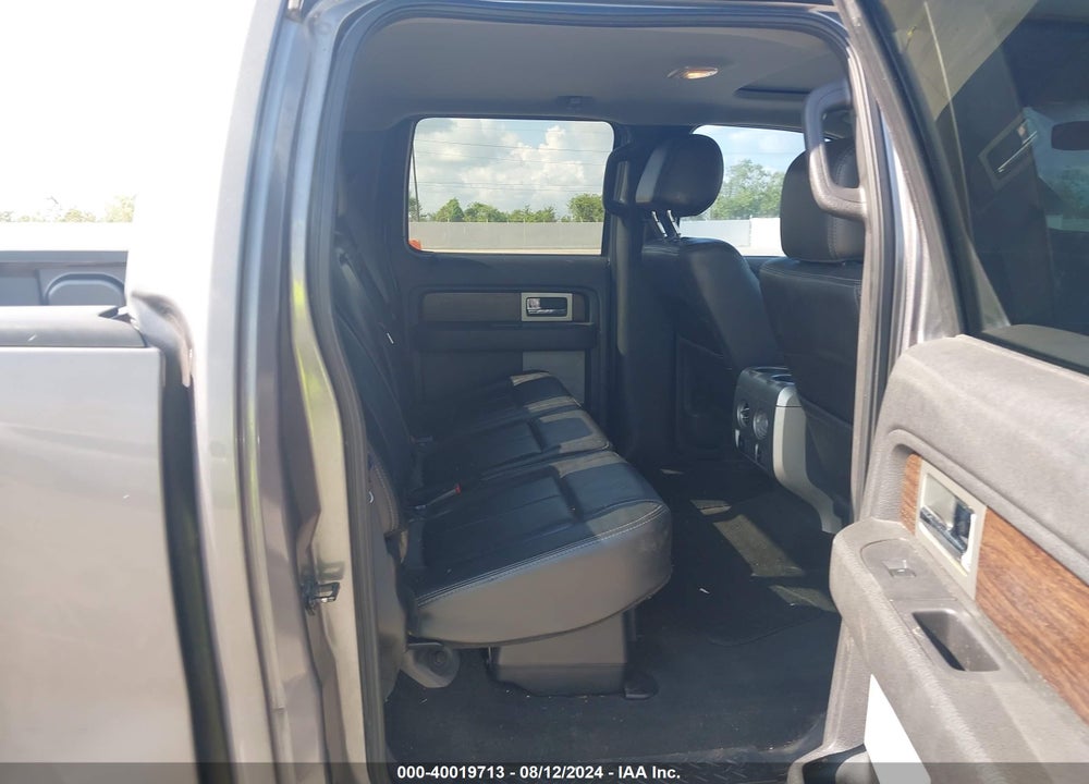 2013 FORD F-150 LARIAT VIN: 1FTFW1CT1DKE44258