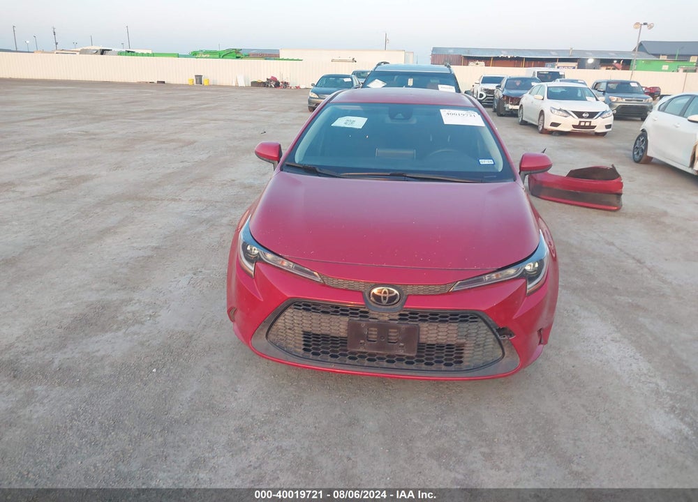 2020 TOYOTA COROLLA LE VIN: JTDEPRAE7LJ049730