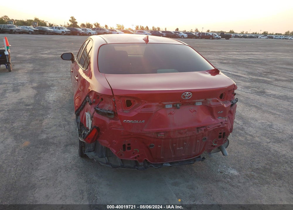 2020 TOYOTA COROLLA LE VIN: JTDEPRAE7LJ049730