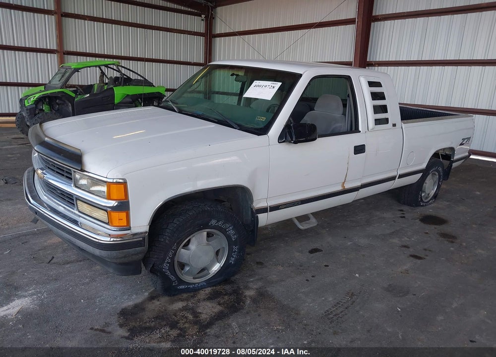 1997 CHEVROLET K1500 FLEETSIDE VIN: 1GCEK19M2VE180801