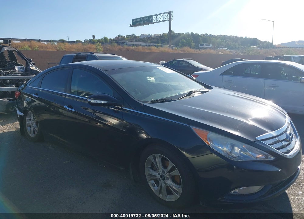2012 HYUNDAI SONATA LIMITED VIN: 5NPEC4AC0CH396693