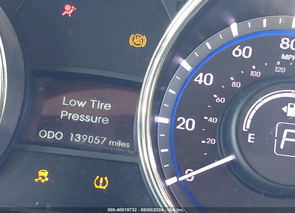 2012 HYUNDAI SONATA LIMITED VIN: 5NPEC4AC0CH396693