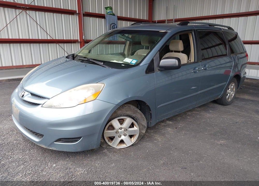 2008 TOYOTA SIENNA VIN: 5TDZK23C58S115429