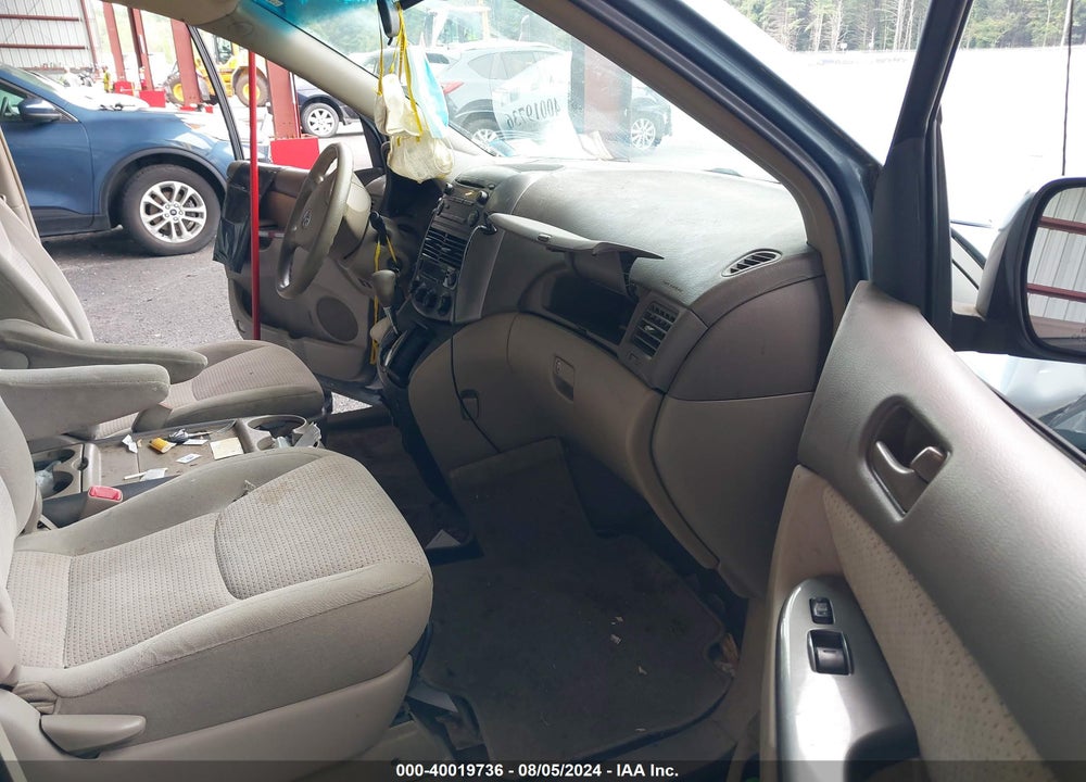 2008 TOYOTA SIENNA VIN: 5TDZK23C58S115429