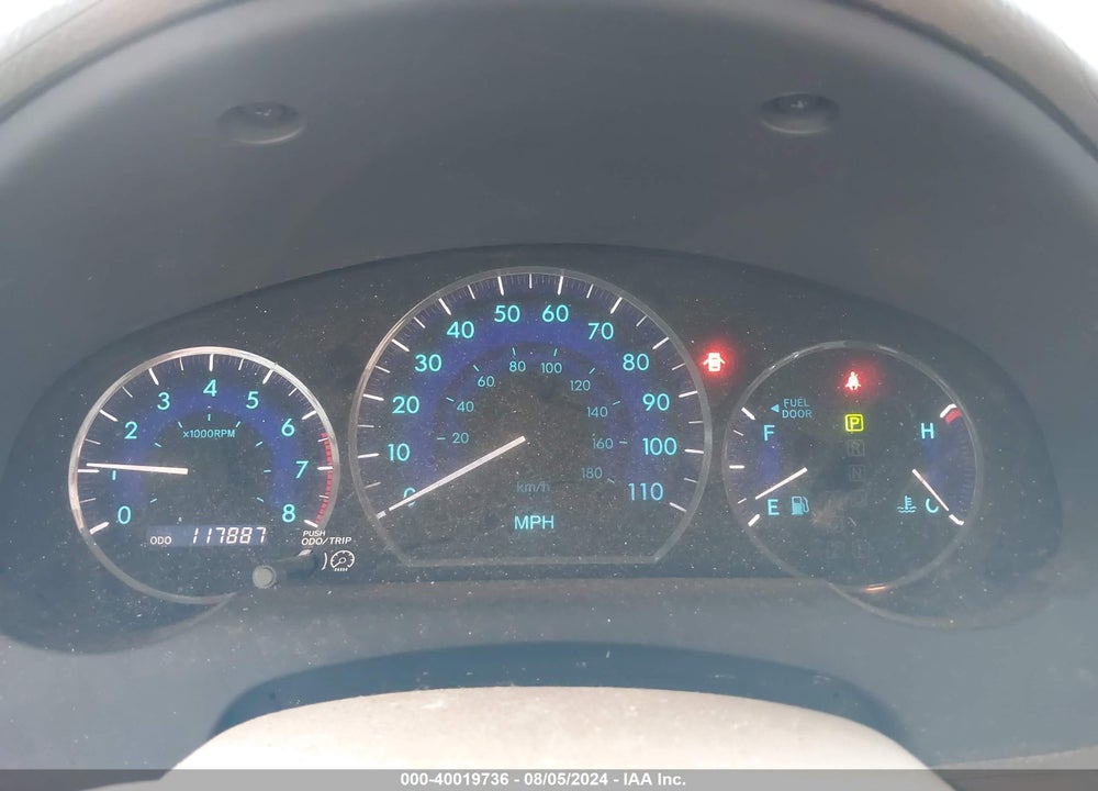 2008 TOYOTA SIENNA VIN: 5TDZK23C58S115429