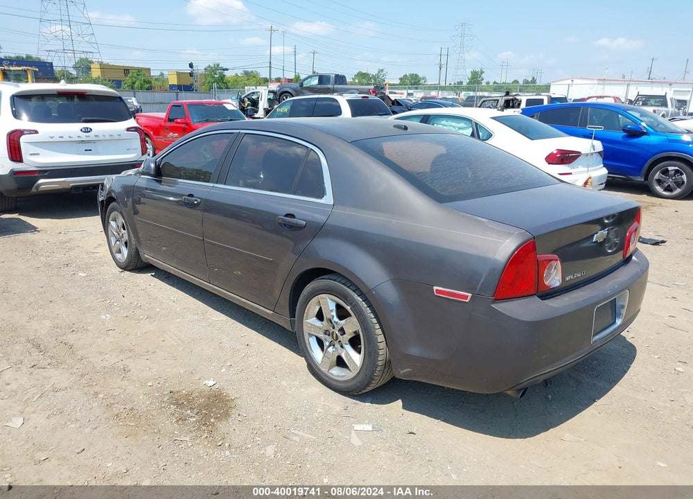 2010 CHEVROLET MALIBU LT VIN: 1G1ZC5EB7A4128485