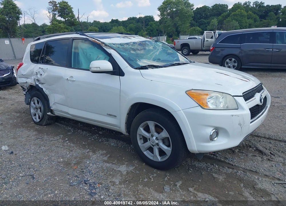 2012 TOYOTA RAV4 LIMITED VIN: 2T3DF4DV4CW257014