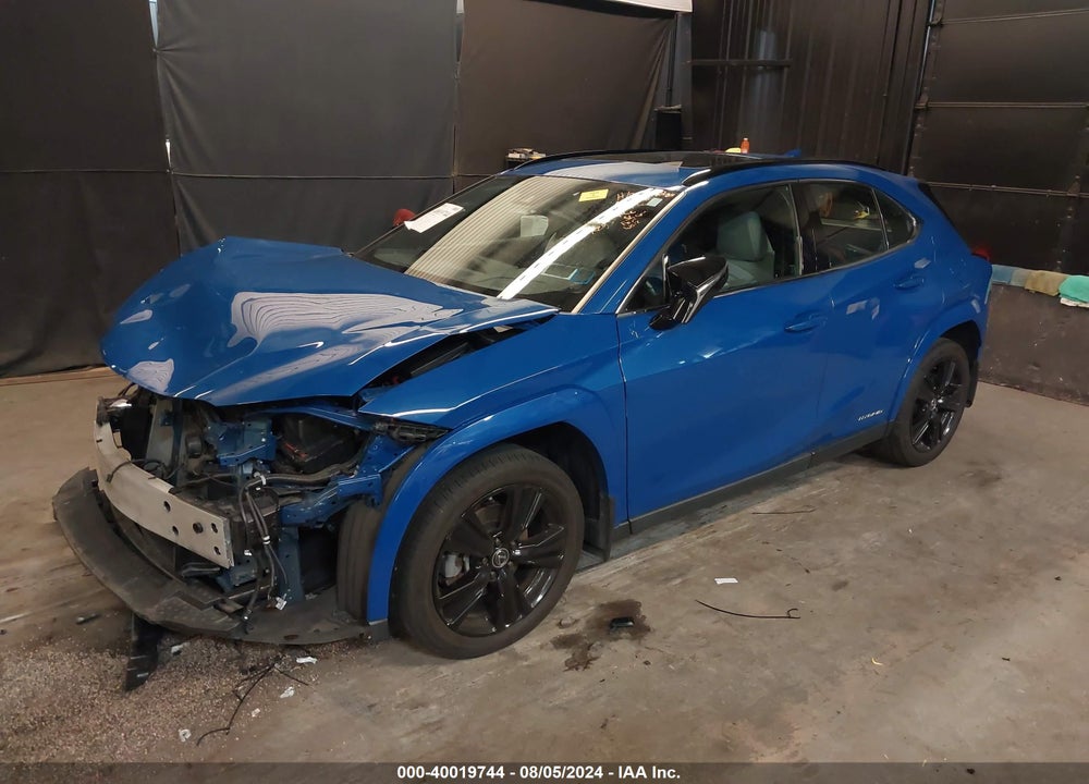 2021 LEXUS UX 250H VIN: JTHP9JBH9M2048473