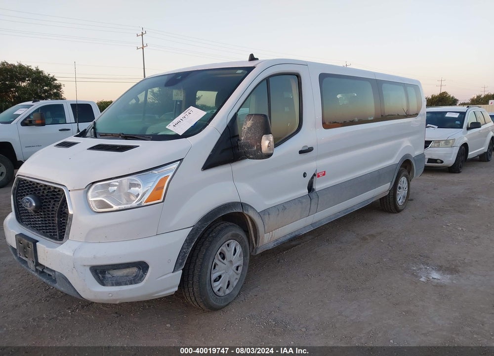 2021 FORD TRANSIT-350 XLT VIN: 1FBAX2Y89MKA19621