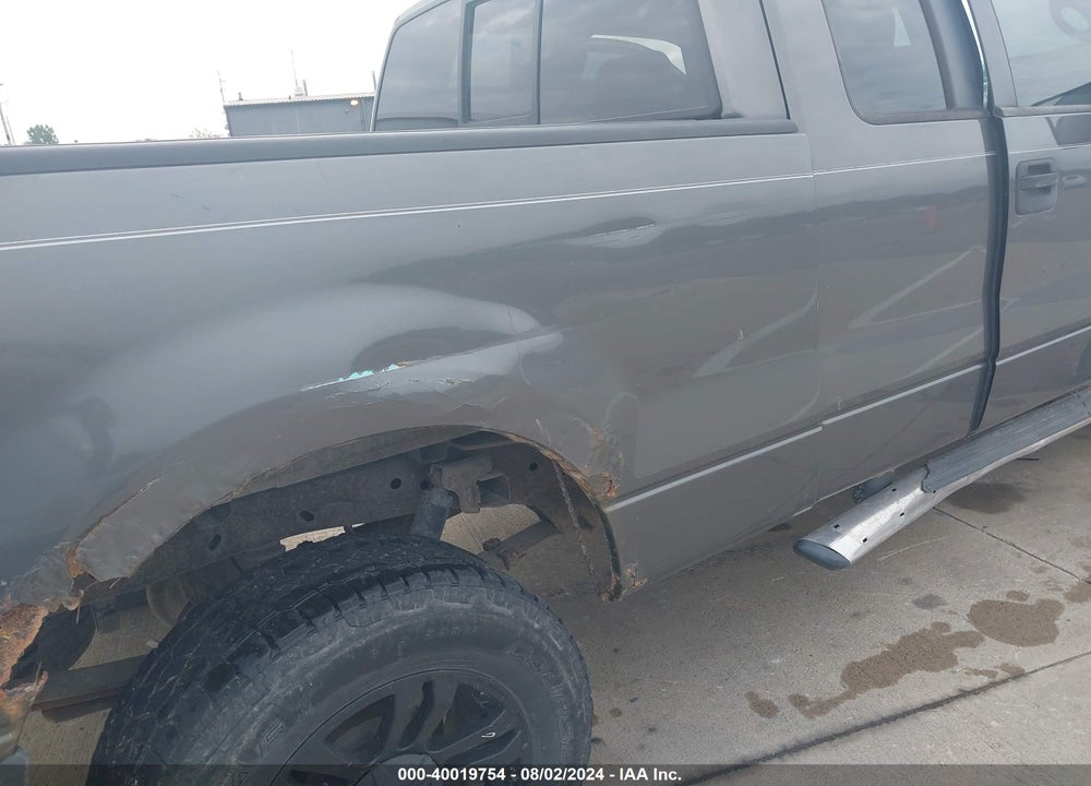 2008 FORD F-150 STX/XL/XLT VIN: 1FTRX14WX8FB76957