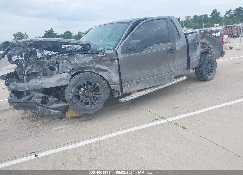 2008 FORD F-150 STX/XL/XLT VIN: 1FTRX14WX8FB76957