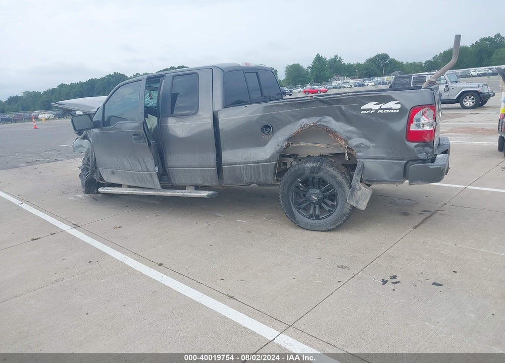 2008 FORD F-150 STX/XL/XLT VIN: 1FTRX14WX8FB76957