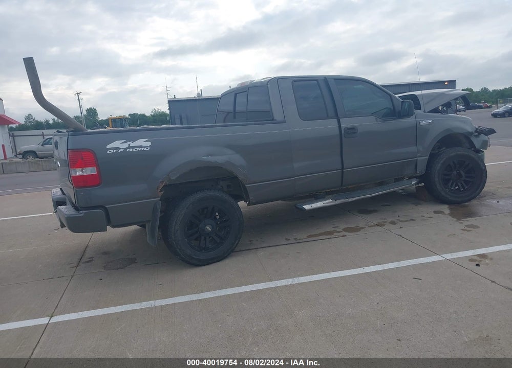 2008 FORD F-150 STX/XL/XLT VIN: 1FTRX14WX8FB76957