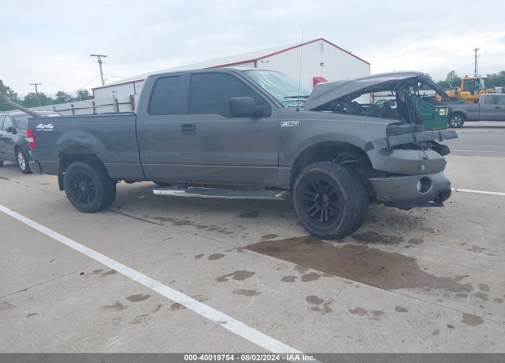 2008 FORD F-150 STX/XL/XLT VIN: 1FTRX14WX8FB76957