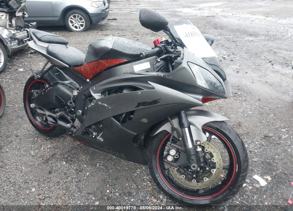 2013 YAMAHA YZFR6 VIN: JYARJ16E8DA028380