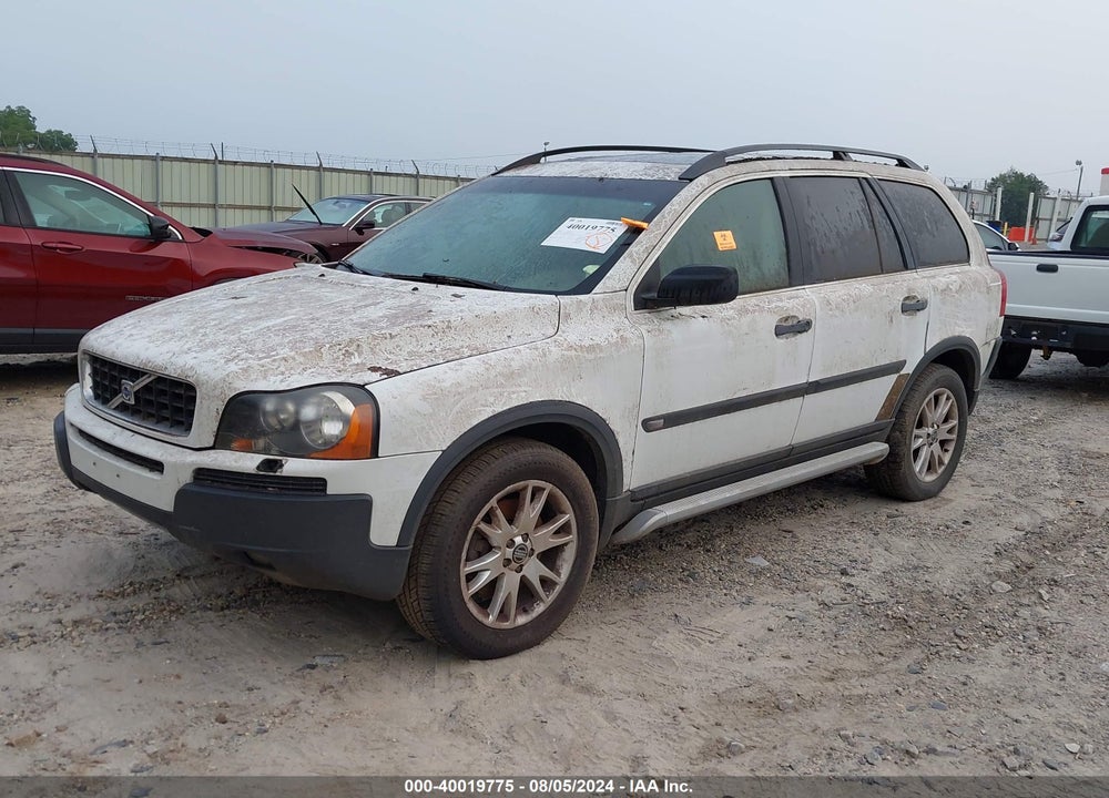 2006 VOLVO XC90 2.5T VIN: YV4CY592861261366
