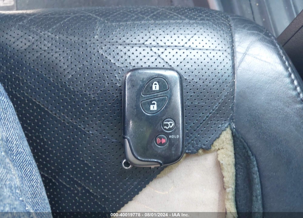 2010 LEXUS RX 450H VIN: JTJBC1BA6A2031400