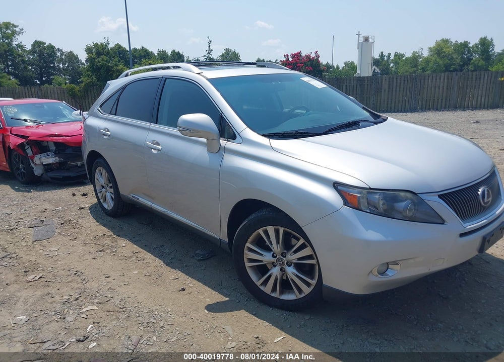 2010 LEXUS RX 450H VIN: JTJBC1BA6A2031400