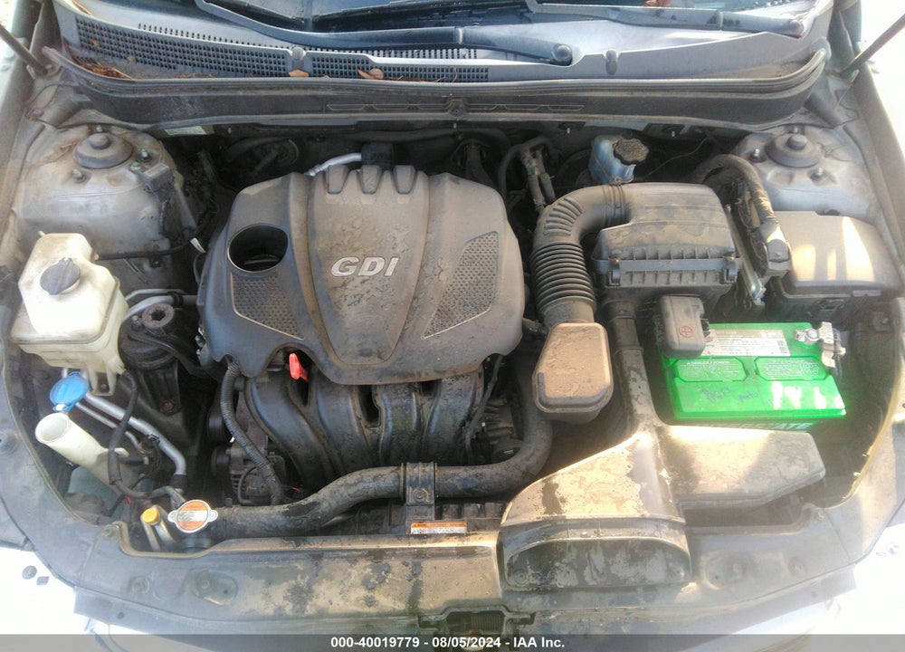 2011 HYUNDAI SONATA LIMITED VIN: 5NPEC4AC8BH012710