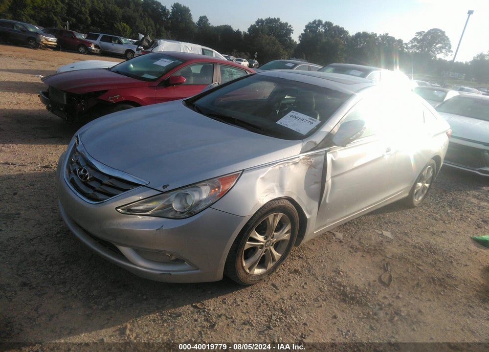 2011 HYUNDAI SONATA LIMITED VIN: 5NPEC4AC8BH012710