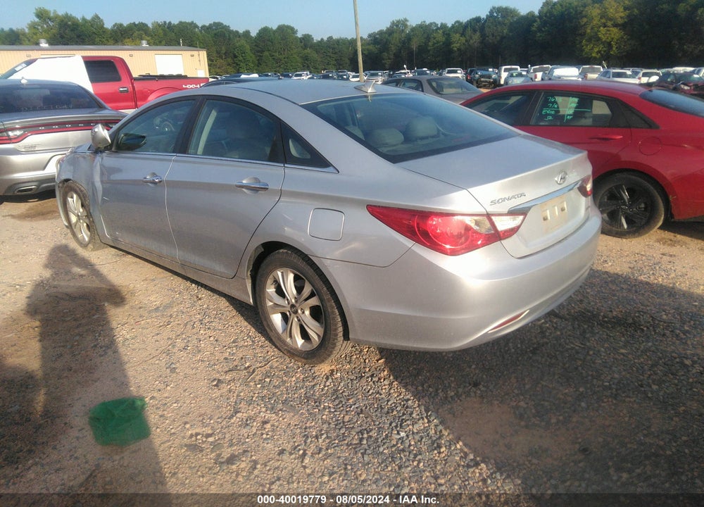 2011 HYUNDAI SONATA LIMITED VIN: 5NPEC4AC8BH012710