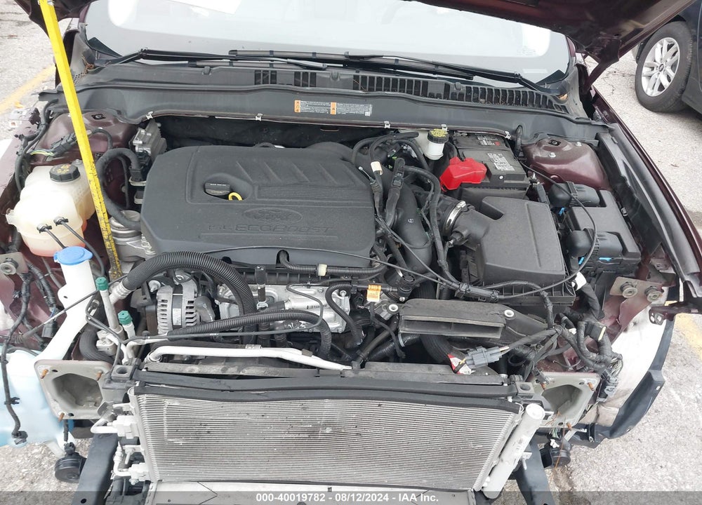 2017 FORD FUSION SE VIN: 3FA6P0HD2HR311752