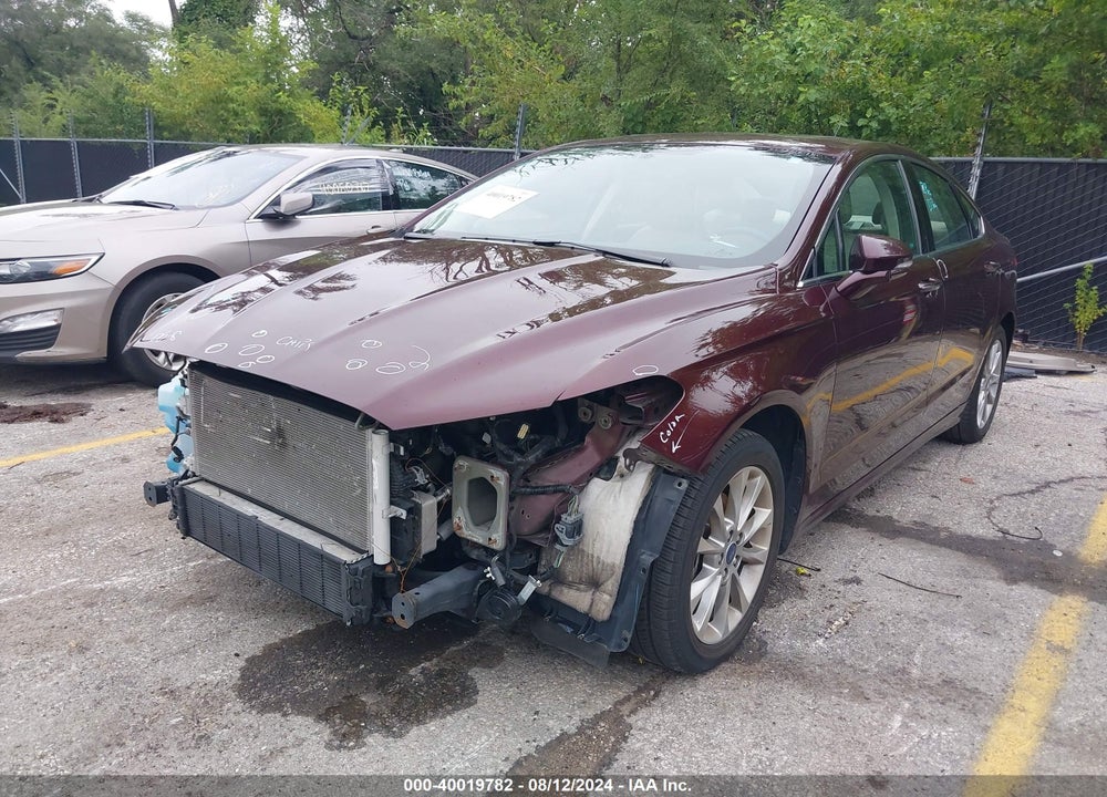 2017 FORD FUSION SE VIN: 3FA6P0HD2HR311752