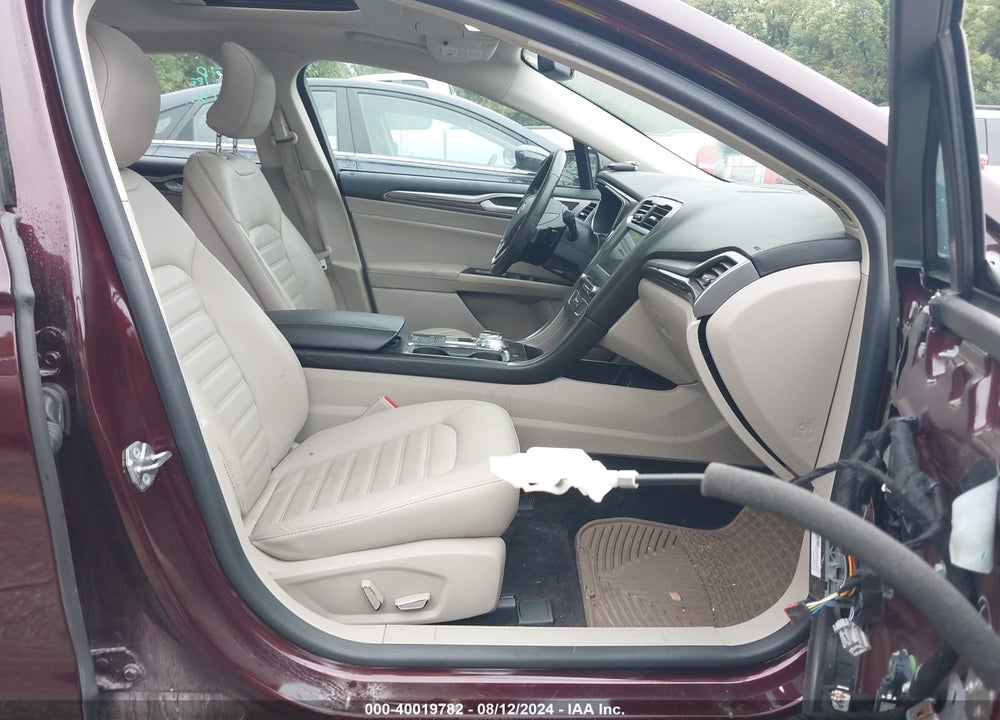 2017 FORD FUSION SE VIN: 3FA6P0HD2HR311752