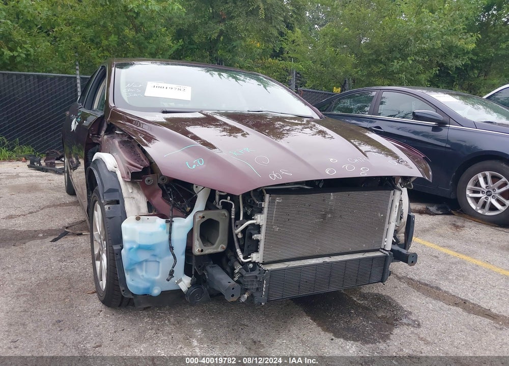 2017 FORD FUSION SE VIN: 3FA6P0HD2HR311752