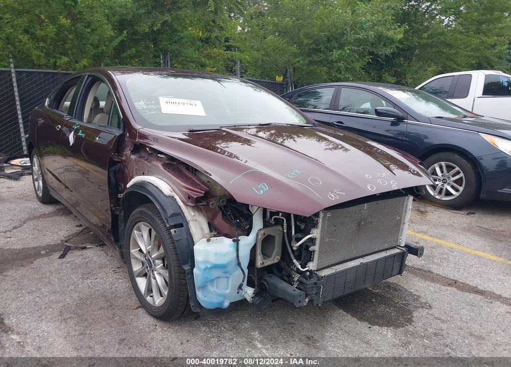 2017 FORD FUSION SE VIN: 3FA6P0HD2HR311752