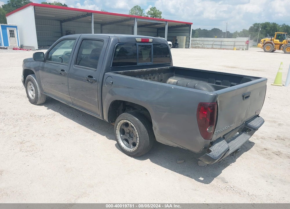 2008 GMC CANYON SLE2 VIN: 1GTCS43E588205042