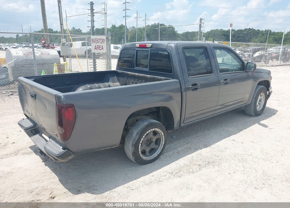 2008 GMC CANYON SLE2 VIN: 1GTCS43E588205042