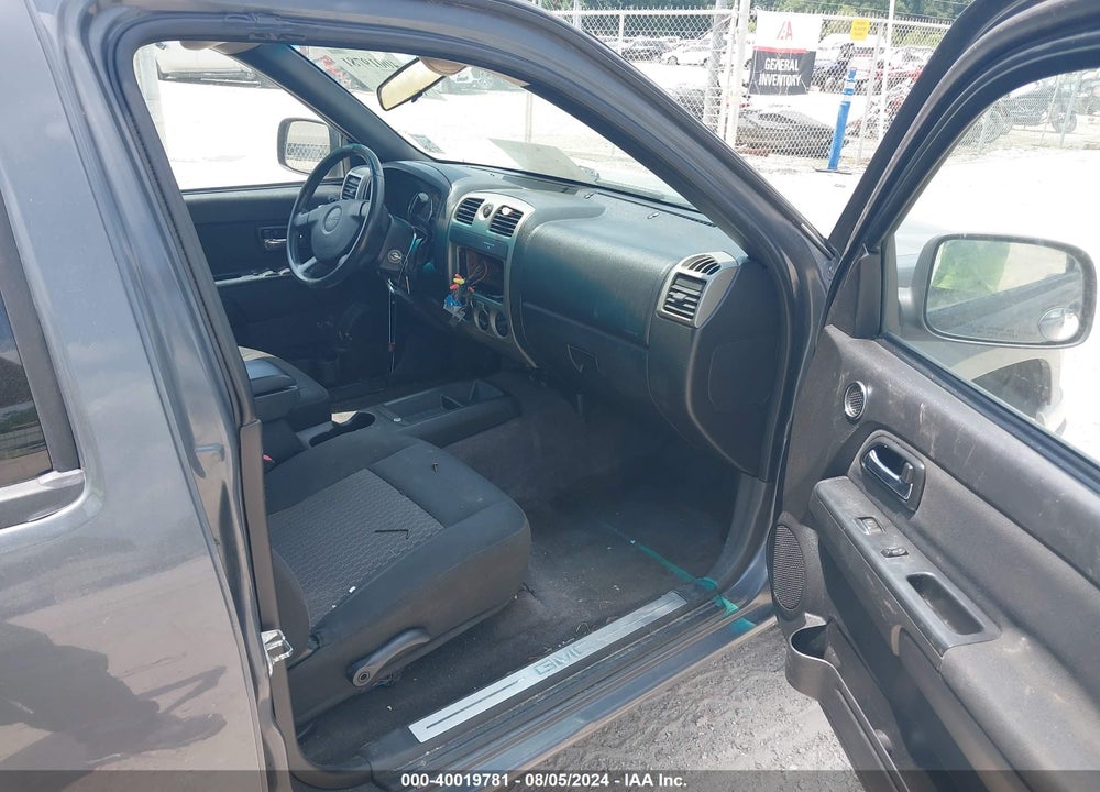 2008 GMC CANYON SLE2 VIN: 1GTCS43E588205042