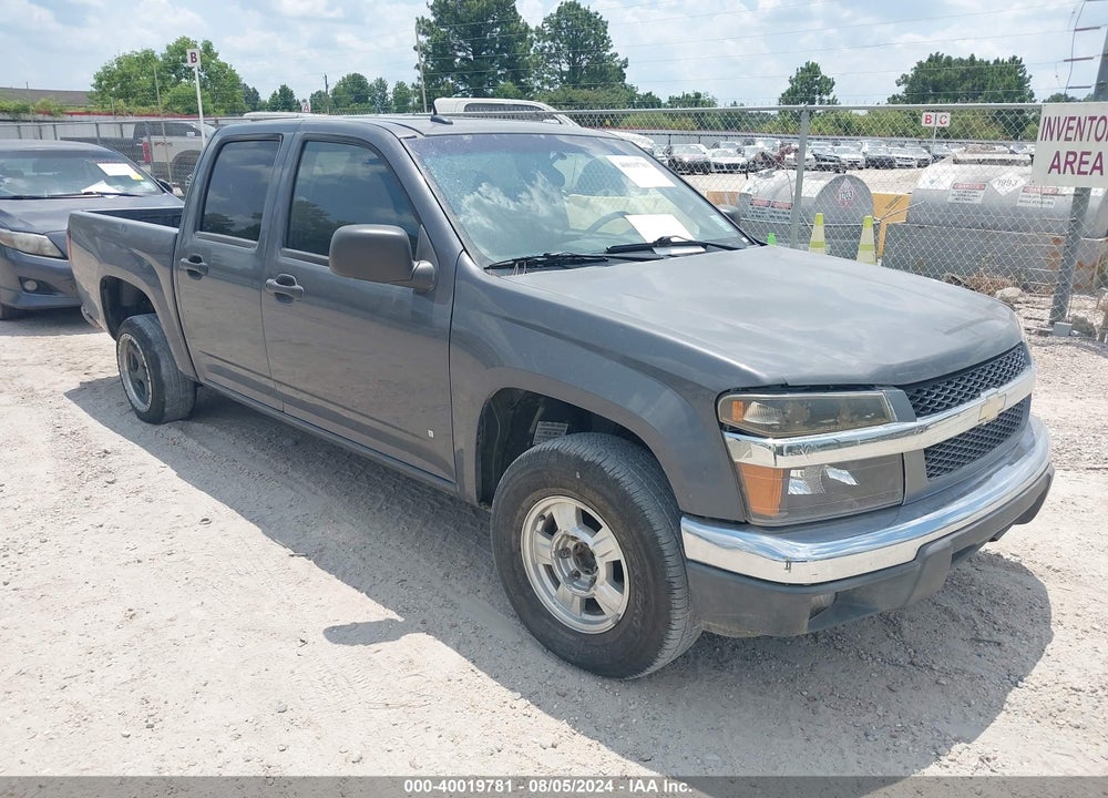 2008 GMC CANYON SLE2 VIN: 1GTCS43E588205042