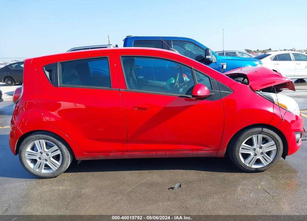 2015 CHEVROLET SPARK 1LT CVT VIN: KL8CD6S90FC749042