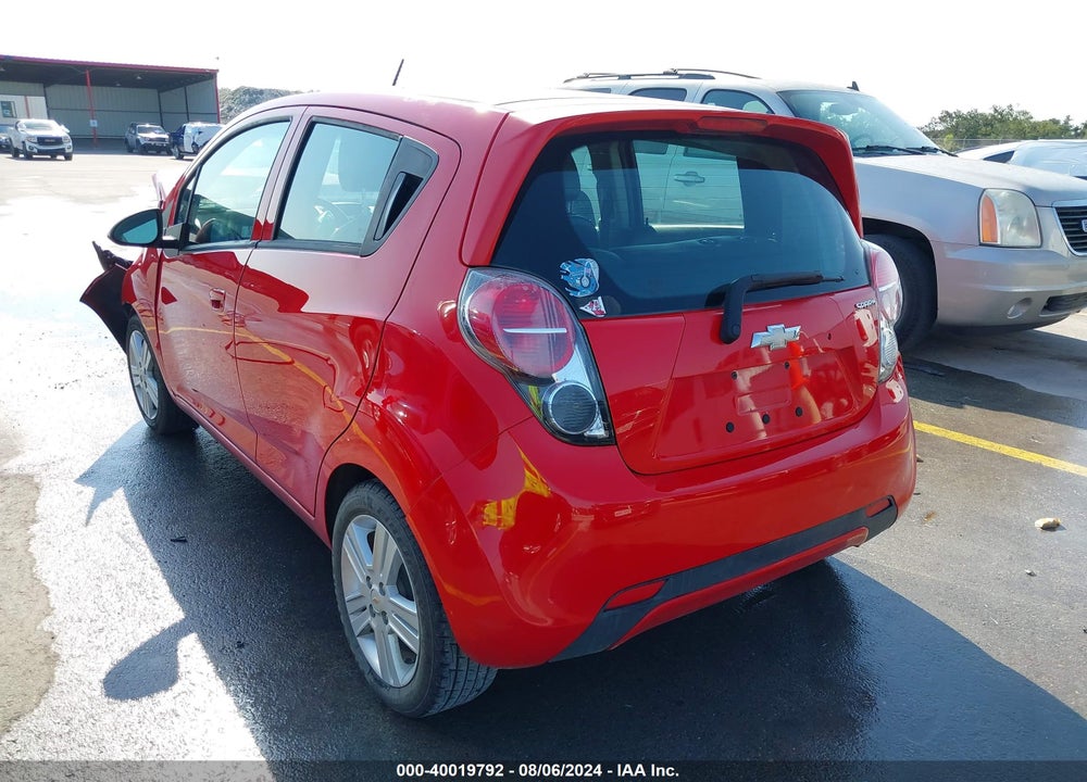 2015 CHEVROLET SPARK 1LT CVT VIN: KL8CD6S90FC749042