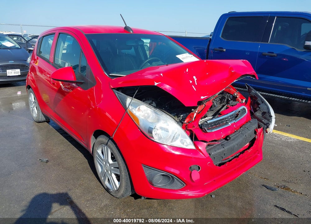 2015 CHEVROLET SPARK 1LT CVT VIN: KL8CD6S90FC749042